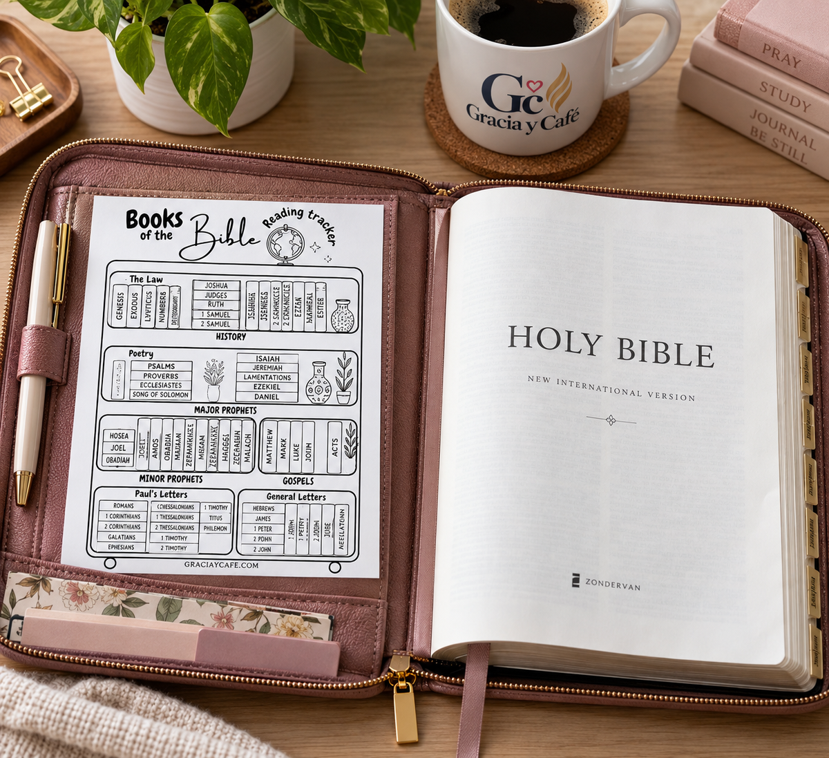 Books of the Bible Reading Tracker