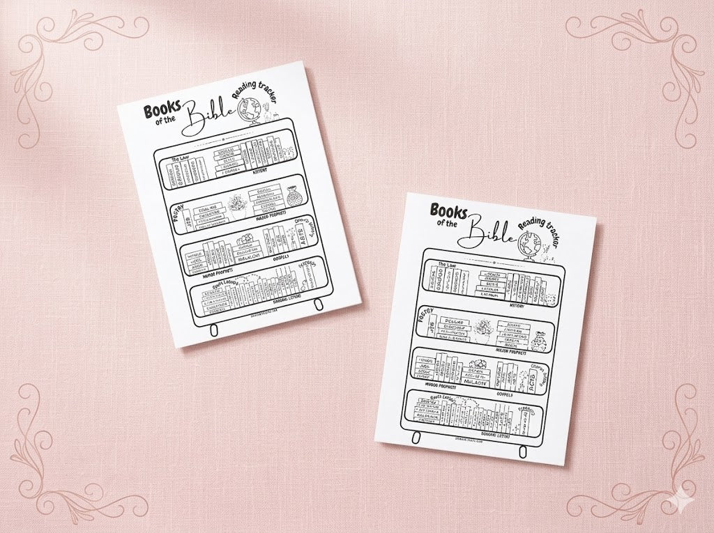 Books of the Bible Reading Tracker