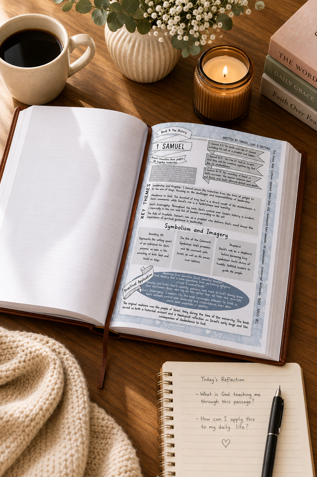 Bible Study Guide – A Guide to Deepen Your Faith and Knowledge Brown