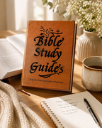 Bible Study Guide – A Guide to Deepen Your Faith and Knowledge Brown