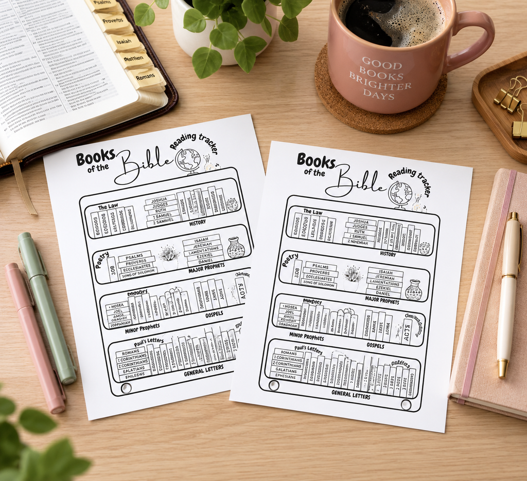 Books of the Bible Reading Tracker