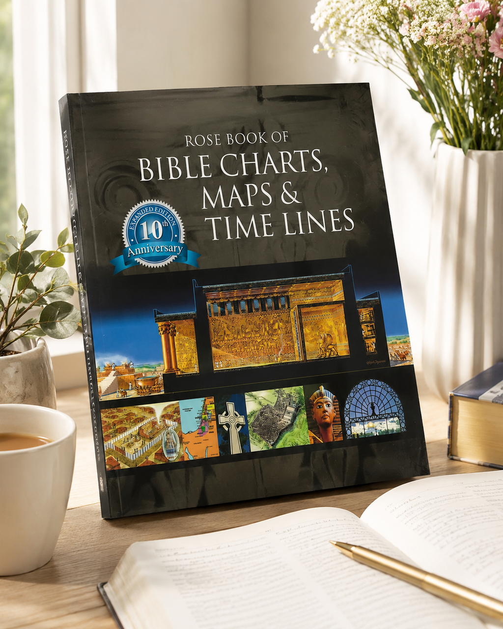 Rose Book of Bible Charts, Maps & Timelines