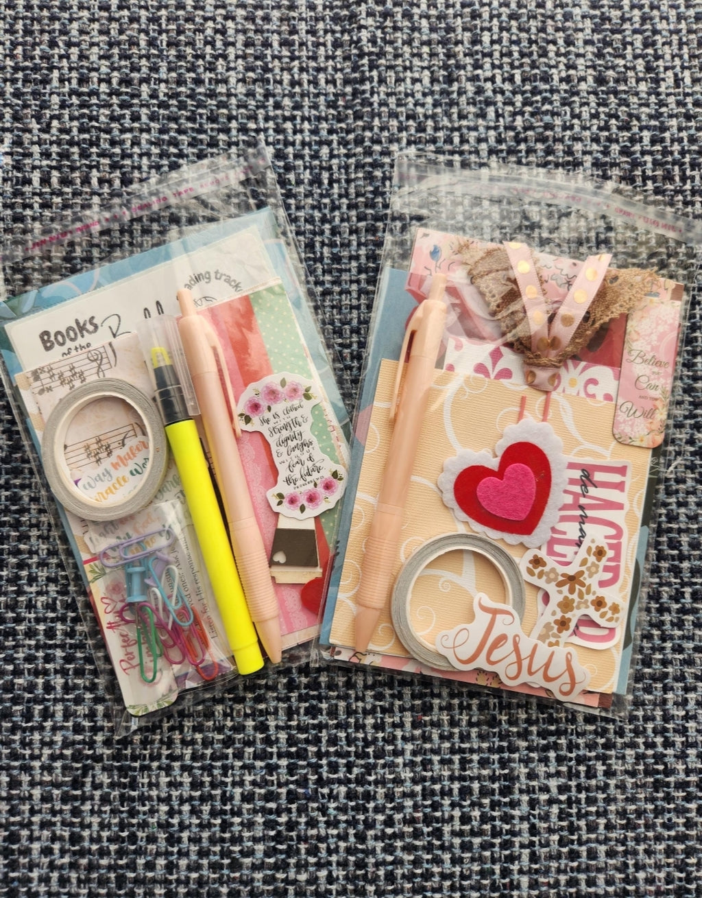 Mini Bible Study & Journaling Kit | Christian Faith Supplies