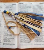 Tassel para Biblia o Libro Rey de Reyes | Separador de Biblia Hecho a Mano