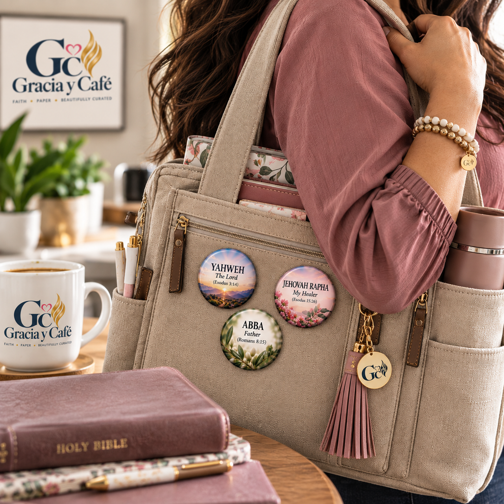 Names of God Pin|Buttons|Magnet