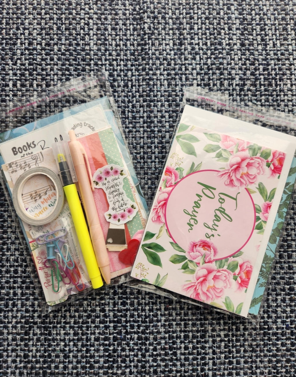 Mini Bible Study & Journaling Kit | Christian Faith Supplies