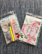 Mini Bible Study & Journaling Kit | Christian Faith Supplies