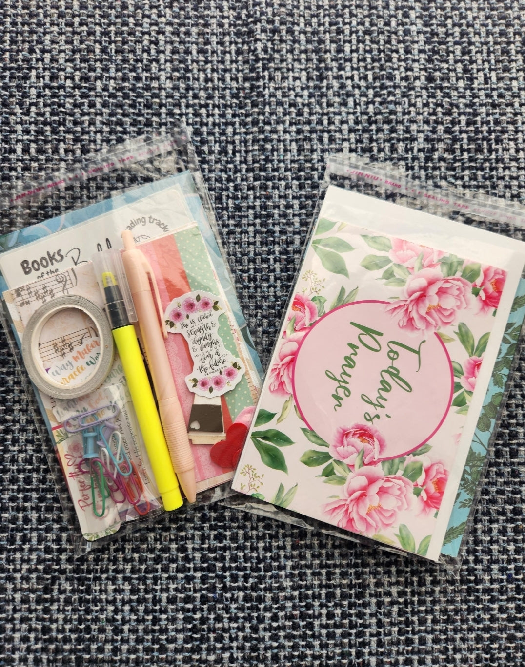 Mini Bible Study & Journaling Kit | Christian Faith Supplies