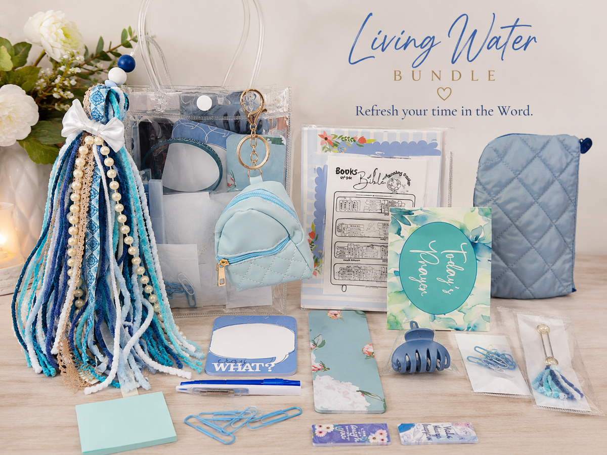 Living Water Bible Journaling Bundle