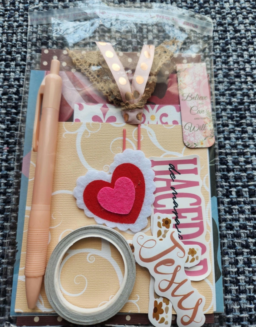 Mini Bible Study & Journaling Kit | Christian Faith Supplies