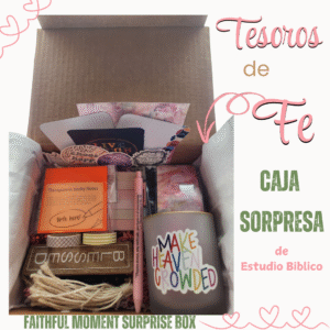 Caja Sorpresa Tesoros de Fe